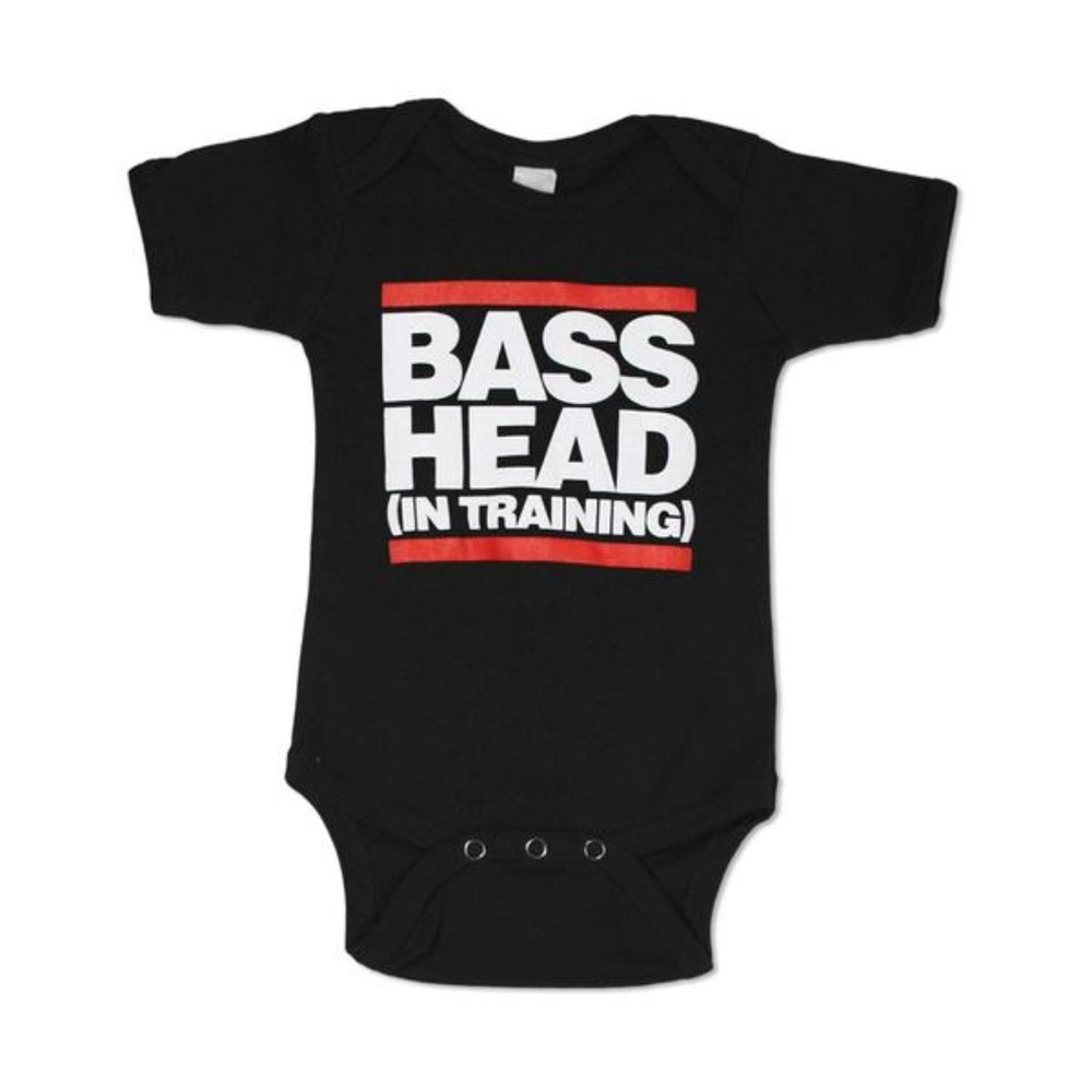 Bass Head In Training T-Shirt (Size NB - XL Youth)